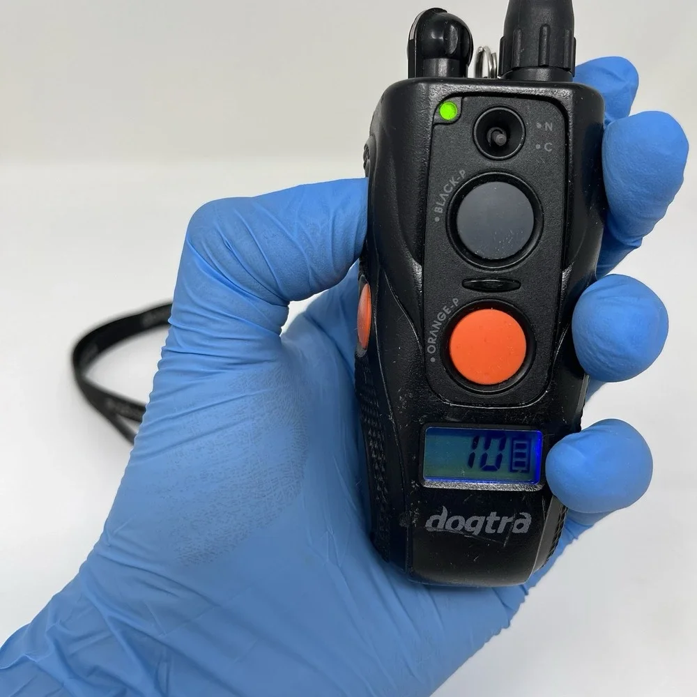 Dogtra 282C Transmitter Remote Dog Training Collar Charger Lanyard Remote ONLY